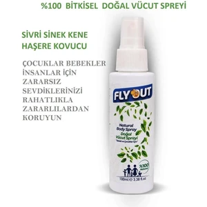 FLY OUT Biokon  Flyout Sivrisinek Kovucu Sprey