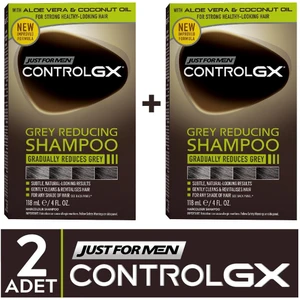 Just For Men Control Gx Saç Gri Azaltıcı Şampuan 2'li Set