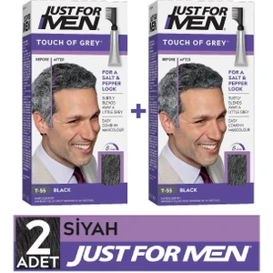 Just For Men Touch Of Grey Siyah 2'li Set