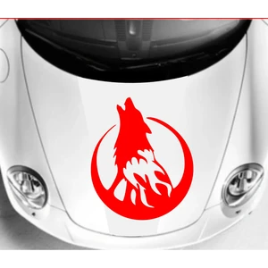 Sticker Usta Kurt Hilal Bozkurt Araba Oto Motosiklet Sticker 01968