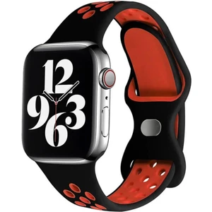 Apple Watch Delikli Nike Spor Kordon Kayış  Uyumlu M-L 42 44 45MM