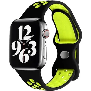 Apple Watch Delikli Nike Spor Kordon Kayış  Uyumlu M-L 42 44 45MM
