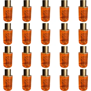 Mini Tek Kullanımlık Otel Kamp Seyehat Saç Şampuanı - 30CC / 30 Ml. - 20 Adet