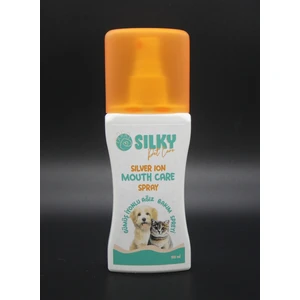 Sılky - Kedi Ağız Bakım Spreyi   ( Gümüş iyonlu - 100ml );