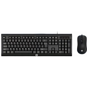 KM100 Kablolu Türkçe Q Klavye & Mouse Set Siyah (Ramwhite Türkiye Garantili)