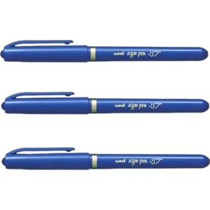 Uniball. Unıball Mitsubishi Sign Pen 1.0 Akrilik Uçlu Imza Kalemi Mavi ( Üç Adet )