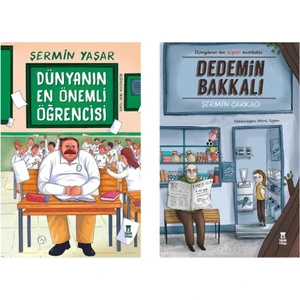 Dünyanın En Önemli Öğrencisi - Dedemin Bakkalı 2 Kitap - Şermin Yaşar