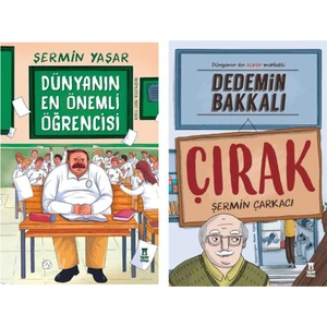 Dünyanın En Önemli Öğrencisi - Dedemin Bakkalı Çırak 2 Kitap - Şermin Yaşar