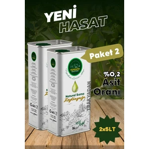 Naturel Sızma Soğuk Sıkım Zeytinyağı 2x5 Lt