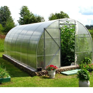 Uv Filtreli 4mm Oluklu Polikarbon Levha Sera Sundurma Çatı Kaplama Malzemesi