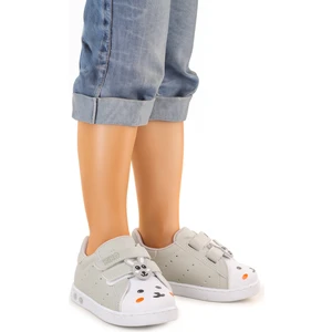 Kiko Kids Bart Cırtlı Işıklı Erkek Bebek Spor Ayakkabı