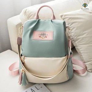 Oxford Kumaş Sırt Çantası Küçük Sırt Çantası Öğrenci Tablet Sırt Çantası (Yurt Dışından)