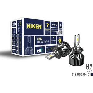 Xenon Pro Serisi H7 Led Far Ampulü 24V Şimşek Etkili
