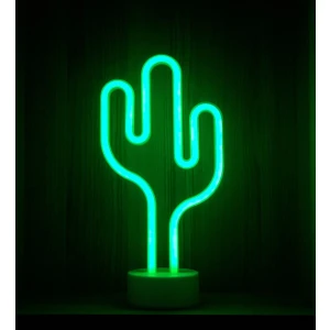 Kaktüs Tasarımlı Neon Lamba