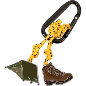 Tent & Hiking Boot Kancalı Anahtarlık