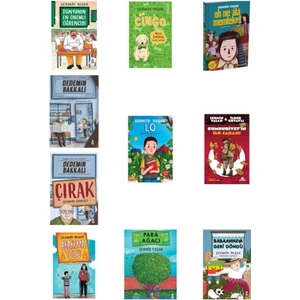 Şermin Yaşar Seti 10 Kitap
