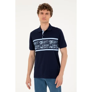 U.S. Polo Assn. Erkek Lacivert Tişört 50287101-VR033
