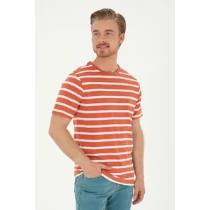 U.S. Polo Assn. Erkek Pudra Tişört 50287043-VR042