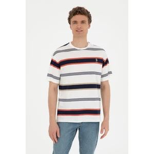 U.S. Polo Assn. Erkek Kırmızı Tişört 50287038-VR030