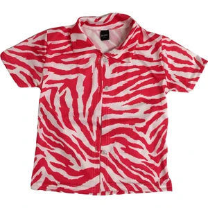 MG Mini Giyim 3-10 Yaş Zebra Desenli Kız Çocuk Üçlü Takım