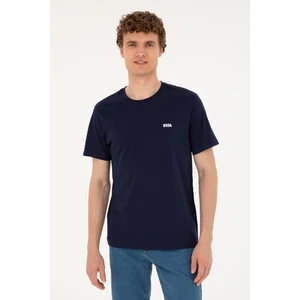 U.S. Polo Assn. Erkek Lacivert T-Shirt 50294290-VR033