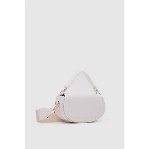 Shule Bags Blu Kapaklı Beyaz Çapraz Çanta