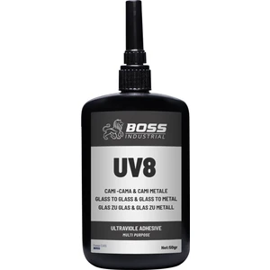 Uv8 Cam Yapıştırıcı 50GR Şeffaf- Uv Yapıştırıcı