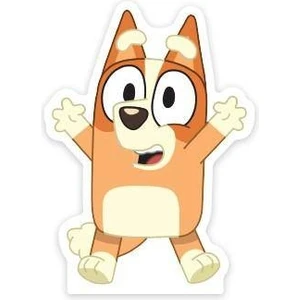 Parti Dükkanım Bluey Bingo Ayaklı Pano 35 cm