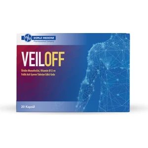World Medicine Veiloff Üridin Monofosfat,vitamin B12 ve Folik Asit Içeren Takviye Edici Gıda
