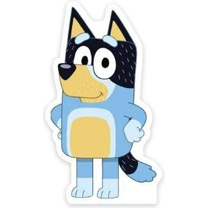 Parti Dükkanım Bluey Bandit Ayaklı Pano 35 cm