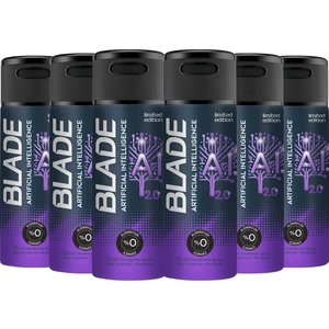 Artificial Intelligence 2.0 Erkek Deodorant 6X150 ml