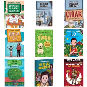 Şermin Yaşar Seti 9 Kitap