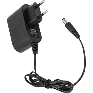 5 Volt - 1 Amper 5.5*2.5 Uçlu Plastik Kasa Priz Tipi Adaptör