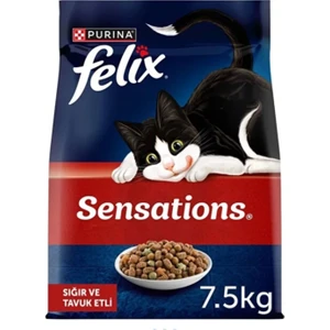 Sensations Sığır ve Tavuk Etli Kedi Kuru Maması 7.5 kg