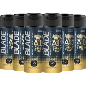 Artificial Intelligence 1.0 Erkek Deodorant 6X150 ml