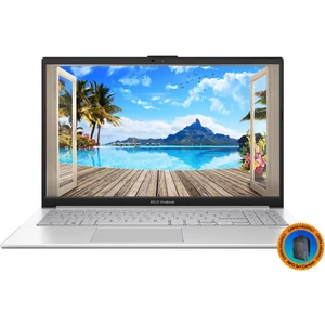 VivoBook Go 15 E1504FA-NJ115A3 Ryzen5 7520U 15.6" FullHD W11P Taşınabilir Bilgisayar-CNT004