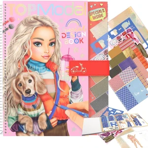 Top Model Topmodel Özel Kumaş Desenli Tasarım Kitabı 0412725_A