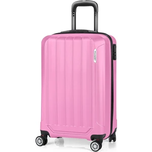 Spring Model Pembe Renk Kabin Boy Valiz Bavul