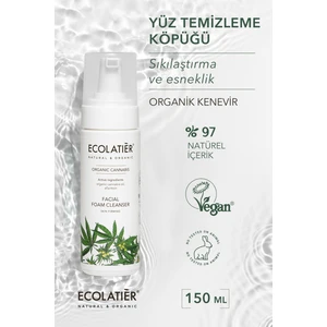 Yüz Köpüğü Organik Sıkılaştırıcı Cilt Temizleyici 150 ml