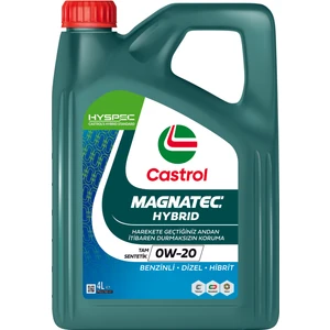 Magnatec Hybrıd 0W-20 4 Litre Motor Yağı ( Üretim Yılı 2024 )