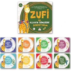 Zufi ile Allah'ın İsimlerini Öğreniyorum - Allah Bizi Görür - Allah Bizi Duyar 8'li Set - Ömer Faruk Paksu