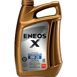 Eneos 0W 20 Motor Yağı 4 Litre 2024 Üretim x Ultra
