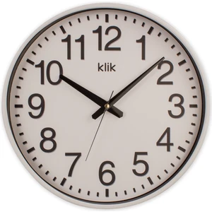 Simplex Beyaz Minimalist Duvar Saati