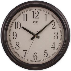 Beta Siyah Klasik Duvar Saati
