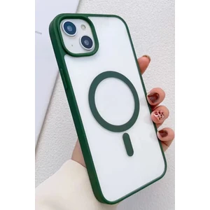 Vip Case Iphone 15 Magsafe Wireless Şarj Özellikli Silikon 2mm Kamera Çıkıntılı Rema Kılıf