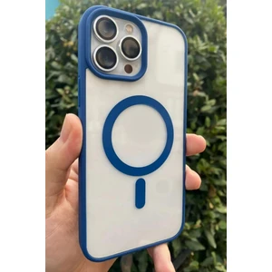 Vip Case Apple iPhone 14 Pro Magsafe Wireless Şarj Özellikli Silikon 2mm Kamera Çıkıntılı Rema Kılıf