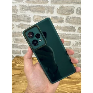 Vip Case Redmi Note 12 Pro |5g| Parlak Kamera ve Darbe Korumalı Kenarları Renkli Arkası Şeffaf  Berry Kılıf