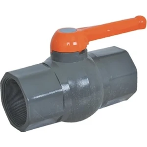 Pvc Küresel Vana 2 Parmak