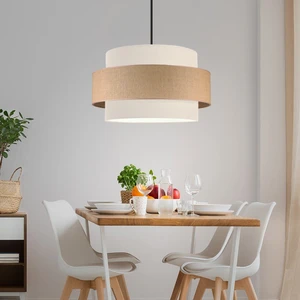 Soho Retro Jüt Kumaş Minimalist Sarkıt 241493