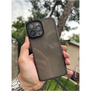 Vip Case Apple Iphone 13 Pro Max Parlak Kamera ve Darbe Korumalı Kenarları Renkli Arkası Şeffaf  Berry Kılıf